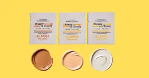 FREE Samples of Jessica Wellness Sunscreen.