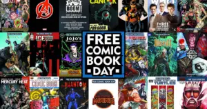 FREE Comic Book Day on May 2nd.