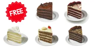 FREE Private Selection 4-Layer Cake Slice at Kroger.