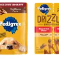 FREE Sample of Pedigree Pouches Dog Food & Drizzlers Savory Sauce.