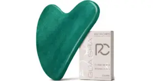 Rena Chris Gua Sha Jade Stone ONLY $2.99 on Amazon.