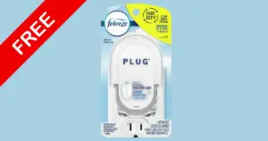 FREE Febreze Odor-Fighting Fade Defy Plug-In at Target.