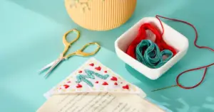 FREE Embroidered Bookmark Craft Event at Michaels - Today.