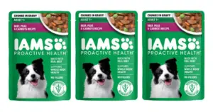 FREE Sample of IAMS PROACTIVE HEALTH Wet Pouch Dog Food.