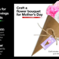 FREE Mother's Day Flower Bouquet Craft Kit at JCPenney.