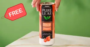 FREE Pure Leaf Mental Focus Iced Tea.