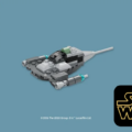 FREE LEGO Star Wars Starfighter Build Event.