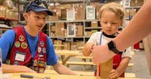 FREE Garden Basket Build Event for Kids at Lowe's.