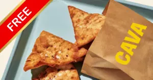 FREE Order of Pita Chips at CAVA.