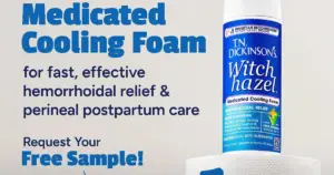 FREE Sample of T.N. Dickinson’s Witch Hazel Medicated Cooling Foam