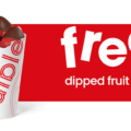 FREE Chocolate Dipped Fruit Cone at Edible