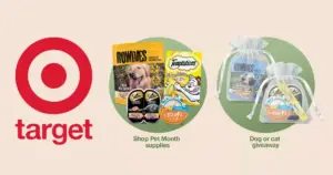 FREE Dog or Cat Giveaway Kit & More at Target.