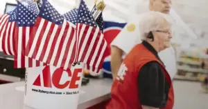 1 Million FREE Flag Giveaway at Ace Hardware - Today Only.