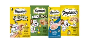 FREE Sample of TEMPTATIONS Cat Treats.