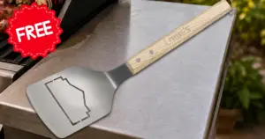 FREE Grill Spatula Giveaway at Lowe's on June 20th.