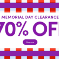 Wayfair Memorial Day Clearance - Up to 70% Off Trendy Items.