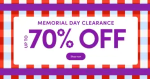 Wayfair Memorial Day Clearance - Up to 70% Off Trendy Items.