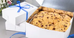 6 FREE Cookies at Tiff's Treats.