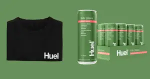 FREE Huel Daily Greens Drink 12-Pack, FREE T-Shirt + FREE Shipping.
