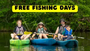 FREE Fishing Days 2026.