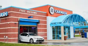 FREE Car Wash for First Responders at GO Car Wash.