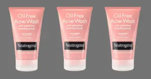 FREE Neutrogena Oil-Free Acne Wash Face Scrub After Walmart Cash.
