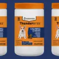 FREE 60 ct. ThunderBites Dog Calming Chews + FREE Shipping.
