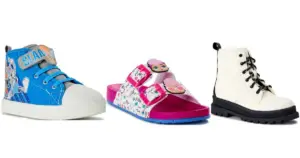 Kids Shoes Sale at Walmart - as low as $3.99.