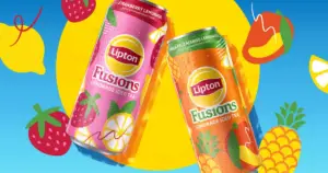 FREE Lipton Fusions Lemonade Iced Tea.