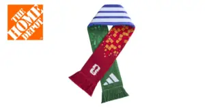 FREE FIFA World Cup Scarf at Home Depot on June 27th.