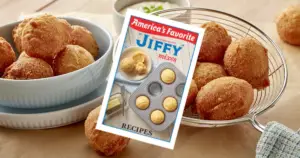 FREE Copy of the Jiffy Mix Recipe Booklet.