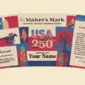 FREE Limited-Edition America 250 Maker's Mark Labels.