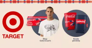 FREE Coca-Cola or Levi’s Koozie Giveaway & More at Target.