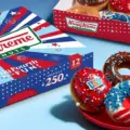 FREE Fourth of July Collection Donut at Krispy Kreme.