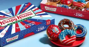 FREE Fourth of July Collection Donut at Krispy Kreme.