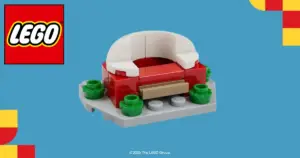 FREE LEGO Stadium Build Event - Today