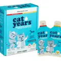 FREE Sample of Cat Years Lickable Treats.