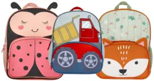 Wonder Nation Toddlers Backpacks ONLY $9.97 (Reg $20). image