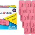 Paper Mate Pink Pearl Large Erasers ONLY $5.90 (Reg $14).