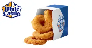 FREE 6 pc. Chicken Rings at White Castle.