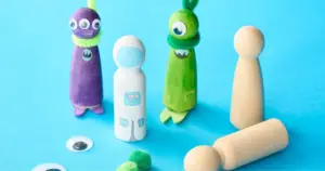 FREE Wood Space Pals Craft Event at Michaels - Today.