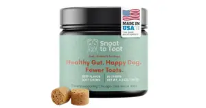 FREE Full-Size Snoot to Toot Digestive Chews for Dogs.