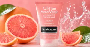 FREE Neutrogena Oil-Free Acne Wash Face Scrub After Walmart Cash.