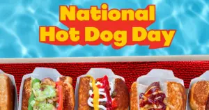 FREE Haus Dog at Dog Haus on July 15th.