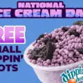 FREE Dippin’ Dots at Chuck E. Cheese on July 19th.