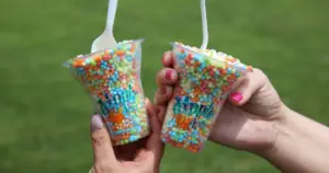 FREE Mini Cup of Dippin’ Dots on July 19th.