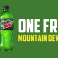 FREE 20 oz. Mountain Dew.
