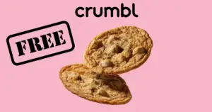 FREE Crumbl Cookie Thins on July 20th.