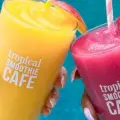 FREE Week of Smoothies at Tropical Smoothie Cafe.