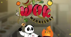 FREE Reward Every Week with Panda Express Wok Wednesday.